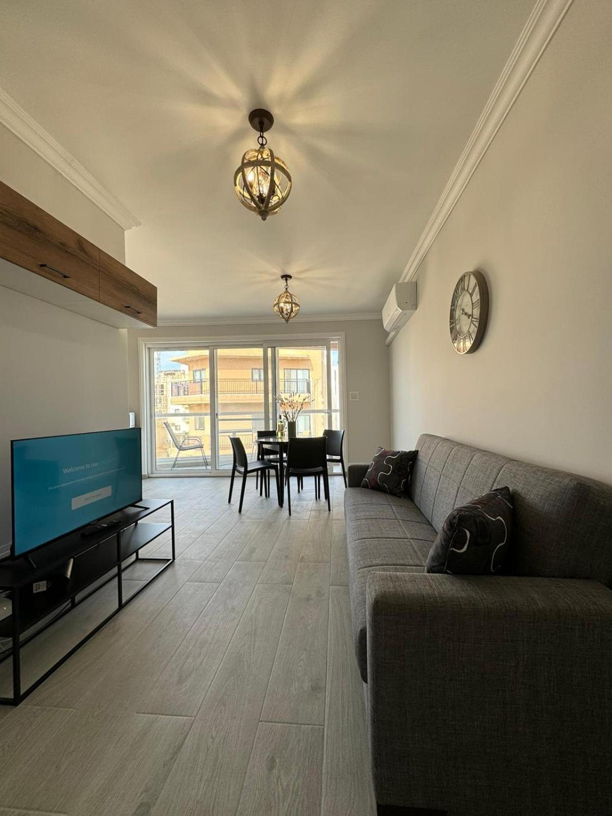 Luxury & Modern Two Bedroom Marsaskala Apartment Kültér fotó