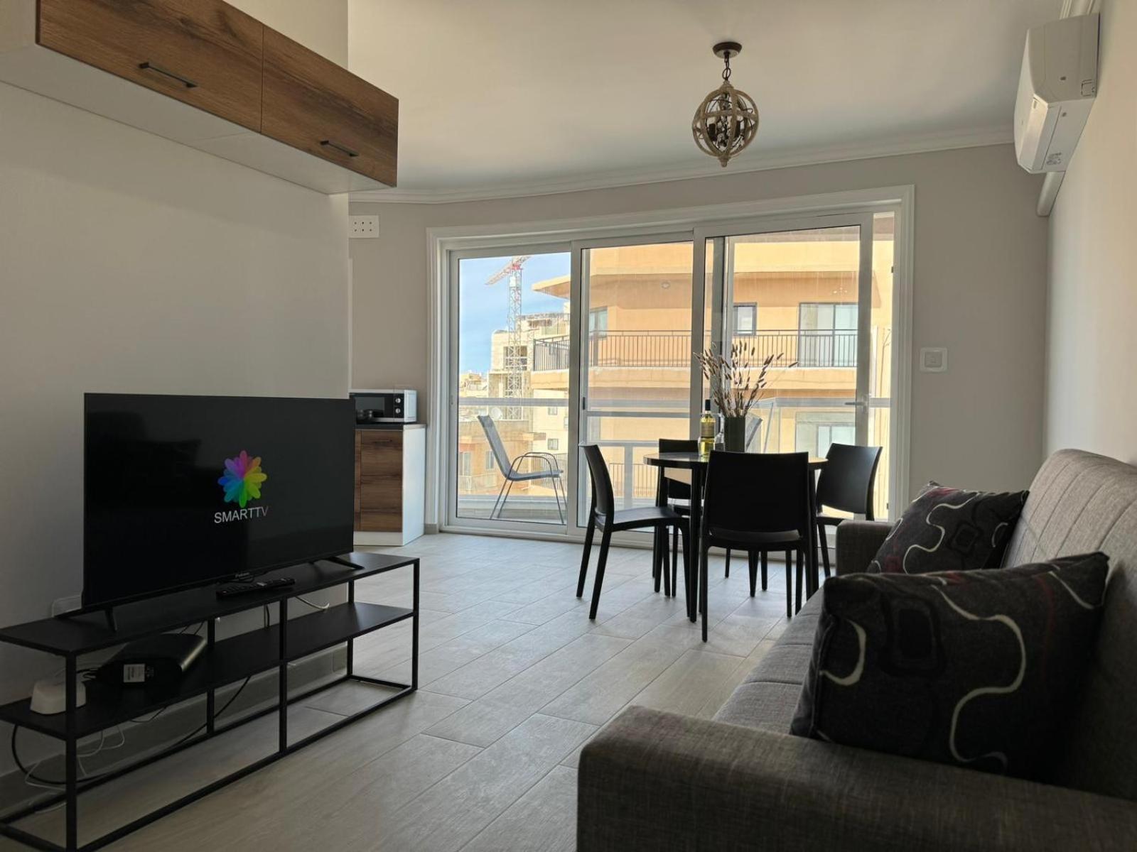 Luxury & Modern Two Bedroom Marsaskala Apartment Kültér fotó