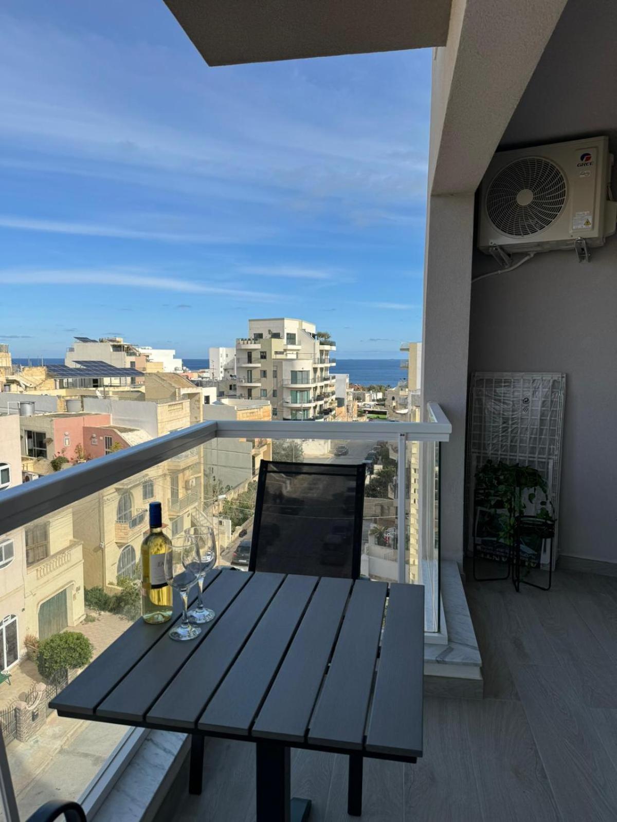 Luxury & Modern Two Bedroom Marsaskala Apartment Kültér fotó